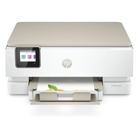 BAZAR - HP All-in-One ENVY 7220e HP+ Portobello (A4, USB, Wi-Fi, BT, Print, Scan, Copy, Duplex) - Poškozený obal (Komple