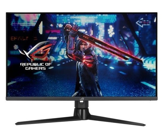 ASUS LCD 32" XG32UQ 3840 x 2160 ROG Strix Gaming HDMI 2.1 DP Fast IPS, 160 Hz 1 ms 2xUSB 3.2 - Kabely: DP HDMI USB3.0