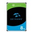 SEAGATE HDD 8TB SKYHAWK, 3.5", SATAIII, 5400 RPM, Cache 256MB