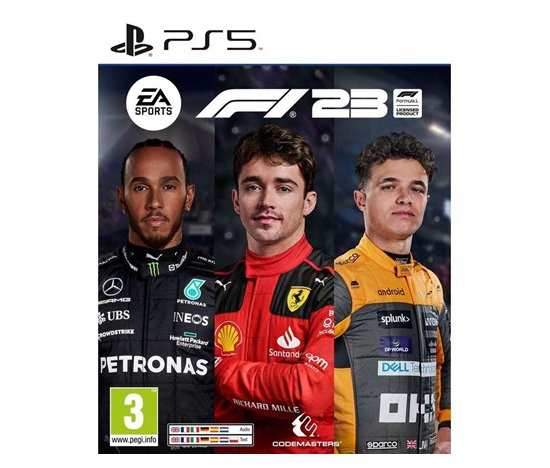 PS5 hra F1 23