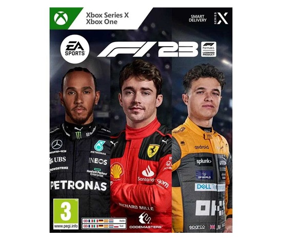 Xbox Seires X hra F1 23