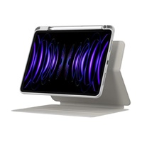Baseus Minimalist Series magnetický kryt na Apple iPad Pro 12.9‘‘, šedá