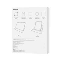 Baseus Minimalist Series magnetický kryt na Apple iPad Pro 12.9‘‘, modrá