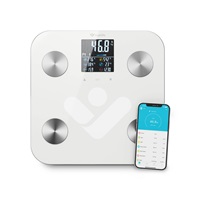 TrueLife FitScale W6 BT - Bioelektrická impedanční bluetooth váha