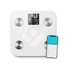 TrueLife FitScale W7 BT - Bioelektrická impedanční bluetooth váha - bílá