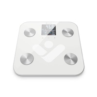 TrueLife FitScale W7 BT - Bioelektrická impedanční bluetooth váha - bílá