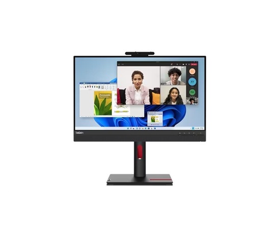 LENOVO LCD TIO 24 Gen5 - 23.8",IPS,matný,16:9,1920x1080 touch,178/178,4/6,250cd/m2,1000:1,DP,USB,VESA,Pivot,repro,cam