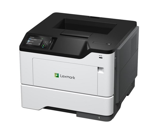 LEXMARK SFP tiskárna MS631dw  A4 LASER, 47ppm,  USB, Wi-Fi, dotykový LCD