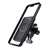 3mk držák do auta Hardy MagCharger, 15W bezdrátové nabíjení, MagSafe