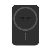 3mk držák do auta Hardy MagCharger, 15W bezdrátové nabíjení, MagSafe