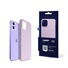 3mk Hardy Silicone MagCase pro Apple iPhone 12, Deep Purple