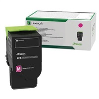 LEXMARK toner purpurová pro CS632, CX635 z programu Lexmark return (11 700 str.)