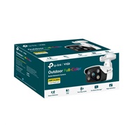 TP-Link VIGI C340 (6mm), 4MP, Bullet, PoE, IR 30m, Micro SD card