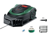 Bosch Indego M+ 700, robotická sekačka, 18 V, výška střihu 30 – 50 mm, plocha až 700 m2