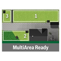 Bosch Indego M+ 700, robotická sekačka, 18 V, výška střihu 30 – 50 mm, plocha až 700 m2