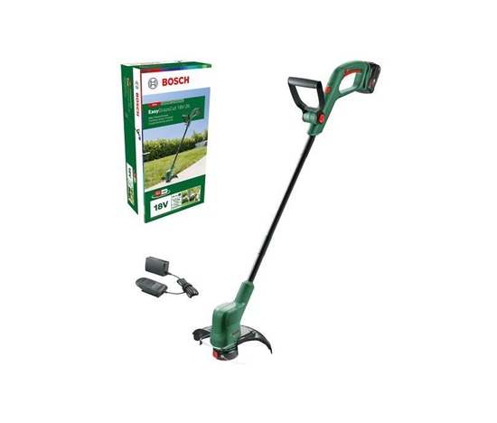 Bosch EasyGrassCut 18V-26 akumulátorová strunová sekačka