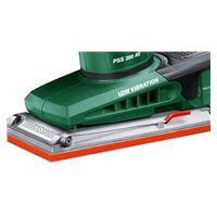 Bosch PSS 250 A/AE vibrační bruska, 250 W, 14.000 – 24.000 kmitů/min, plocha 92 x 182 mm