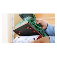 Bosch PSS 250 A/AE vibrační bruska, 250 W, 14.000 – 24.000 kmitů/min, plocha 92 x 182 mm