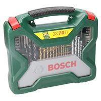 BOSCH 70dílná sada X-Line s povlakem TiN