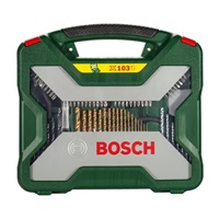 Bosch 103dílná sada X-Line s povlakem TiN