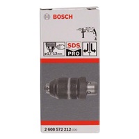 BOSCH rychloupínací sklíčidlo s adaptérem
