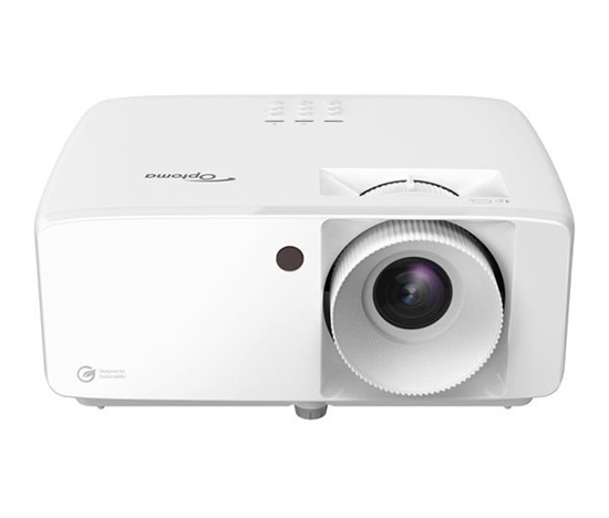 Optoma projektor ZH420 (DLP, Laser, FULL HD, 4300 ANSI, 300 000:1, 2xHDMI, RS232, LAN, USB-A power, repro), 5let zaruka