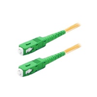 XtendLan simplexní patch kabel SM 9/125, OS2, SC(APC)-SC(APC), LS0H, 2m