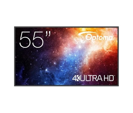 Optoma FPD N3551K 55" -  4K UHD / Android 11 / 450 nits / 4GB RAM / 32GB ROM / 2x 10W speaker