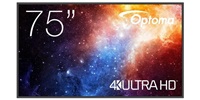 Optoma FPD N3751K 75" - 4K UHD / Android 11 / 450 nits / 4GB RAM / 32GB ROM / 2x 10W speaker