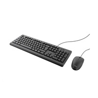 TRUST set klávesnica + myš PRIMO, USB, US