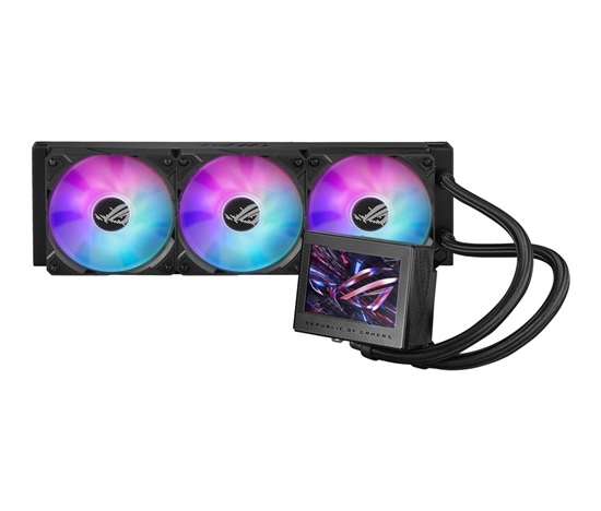 ASUS vodní chladič CPU AIO ROG RYUJIN III 360 ARGB, 3x120mm, LGA1851, AM5