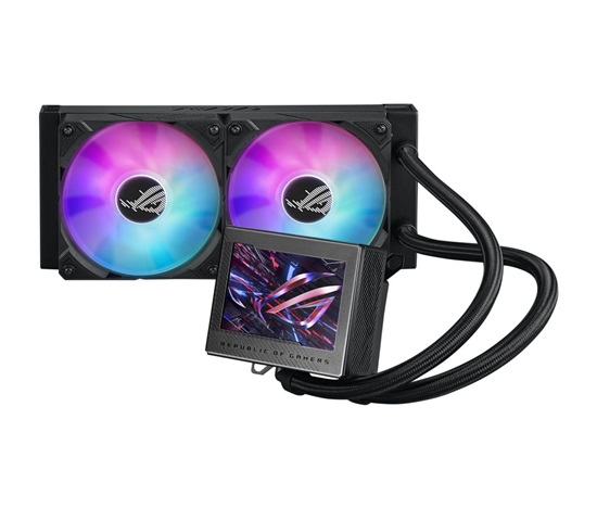 ASUS vodní chladič CPU AIO ROG RYUJIN III 240 ARGB, 2x120mm, LGA1851, AM5