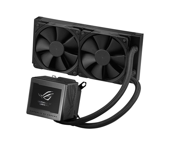 ASUS vodní chladič CPU AIO ROG RYUJIN III 240, 2x120mm, LGA1851, AM5
