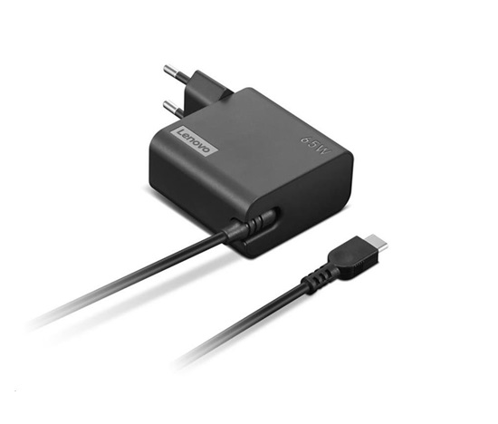 LENOVO napájecí adaptér USB-C 65W Wall Adapter EU