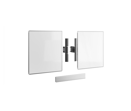 Optoma IFPD RISE A217 WHITEBOARD SET 75" MOTORIZED DISPLAY LIFT FLOOR/WALL - PART 1/2 - RISE A75 WB SET 75"