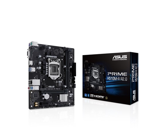 ASUS MB Sc LGA1200 PRIME H510M-R R2.0-SI, Intel H470, 2xDDR4, 1xHDMI, 1xVGA, mATX