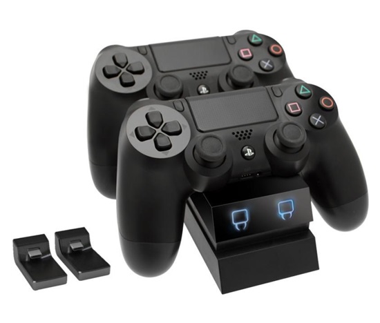 VENOM VS2732 Black PS4 Twin Docking Station