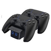 VENOM VS5007 Black PS5 Twin Docking Station