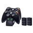 VENOM VS2891 Xbox 360 Black Twin Docking Station + 2 batteries