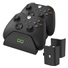 VENOM VS2881 Xbox Series S/X & One Black Twin Docking Station + 2 batteries