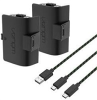 VENOM VS2883 Xbox Series S/X & One Black High Capacity Twin Battery Pack + 3 meter cable