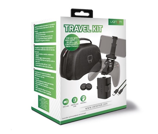 VENOM VS4830 Xbox Series S/X & One Travel Kit