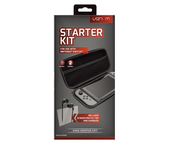 VENOM VS4793 Nintendo Switch Starter Kit