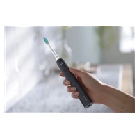 Philips HX3675/15 Sonicare elektrický zubní kartáček, sonický, časovač, tlakový senzor, 2 kusy, růžová a černá