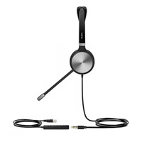 Yealink UH36 Mono náhlavní souprava na jedno ucho s 3.5mm jack - USB konektory