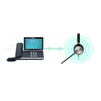 Yealink UH36 Mono náhlavní souprava na jedno ucho s 3.5mm jack - USB konektory