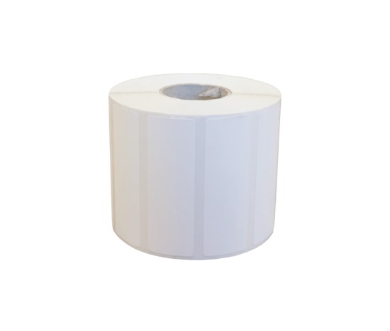 OEM ticket, credit card size, round corners, 54x85,6mm