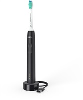 Philips HX3671/14 Sonicare 3100, zubní kartáček, pro dospělé, 31000 kmitů/min, časovač, tlakový senzor, indikátor, černý