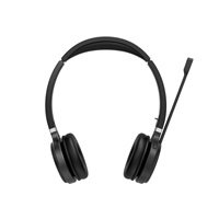 Yealink WH62 Dual DECT základna s náhlavní soupravou na obě uši pro Teams