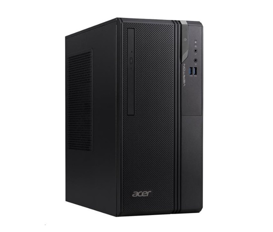 ACER PC Veriton M6680G, i5-11400,8GB,256GB M.2 SSD, DVD±RW,Intel UHD,W10P/W11P,Black